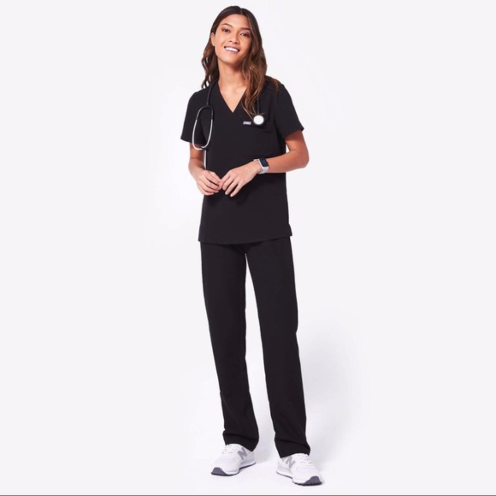 Figs Yola Petite Skinny Scrub Pants